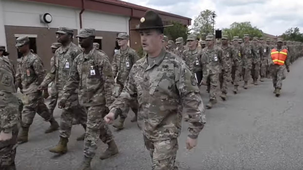 WATCH: Video shows Army unit using ‘Baby Shark’ song as marching cadence