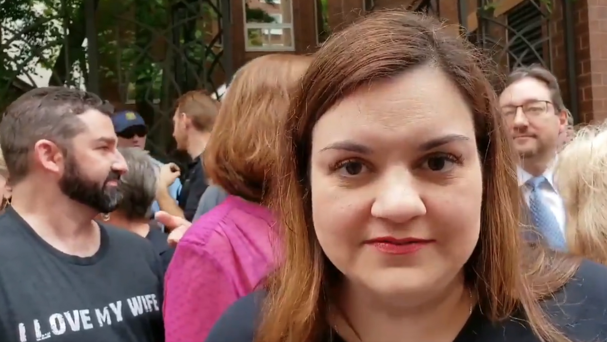 VIDEO: This former Planned Parenthood director has an encouraging message for pro-lifers harassed outside clinics