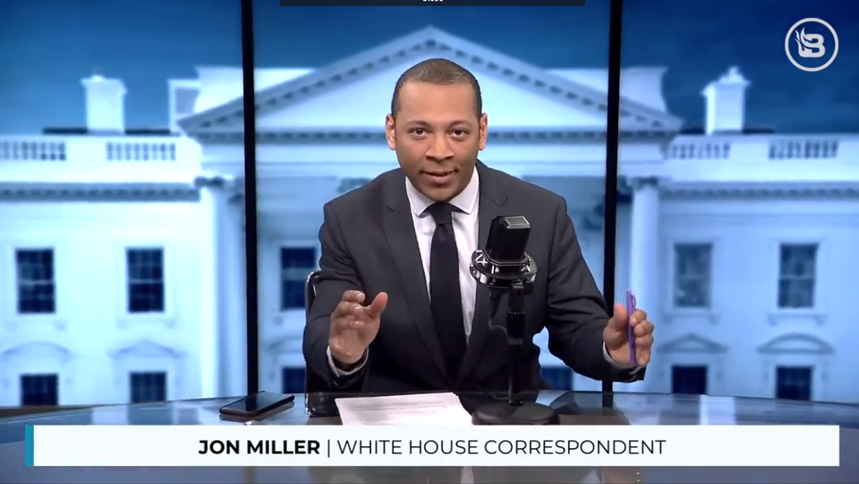 Jon Miller: 'The free market is not free right now and Trump is right to do something about it.'