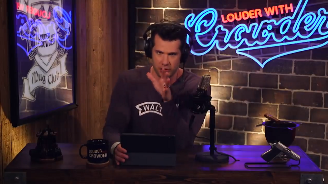 Steven Crowder breaks down his top four justifications for a border wall