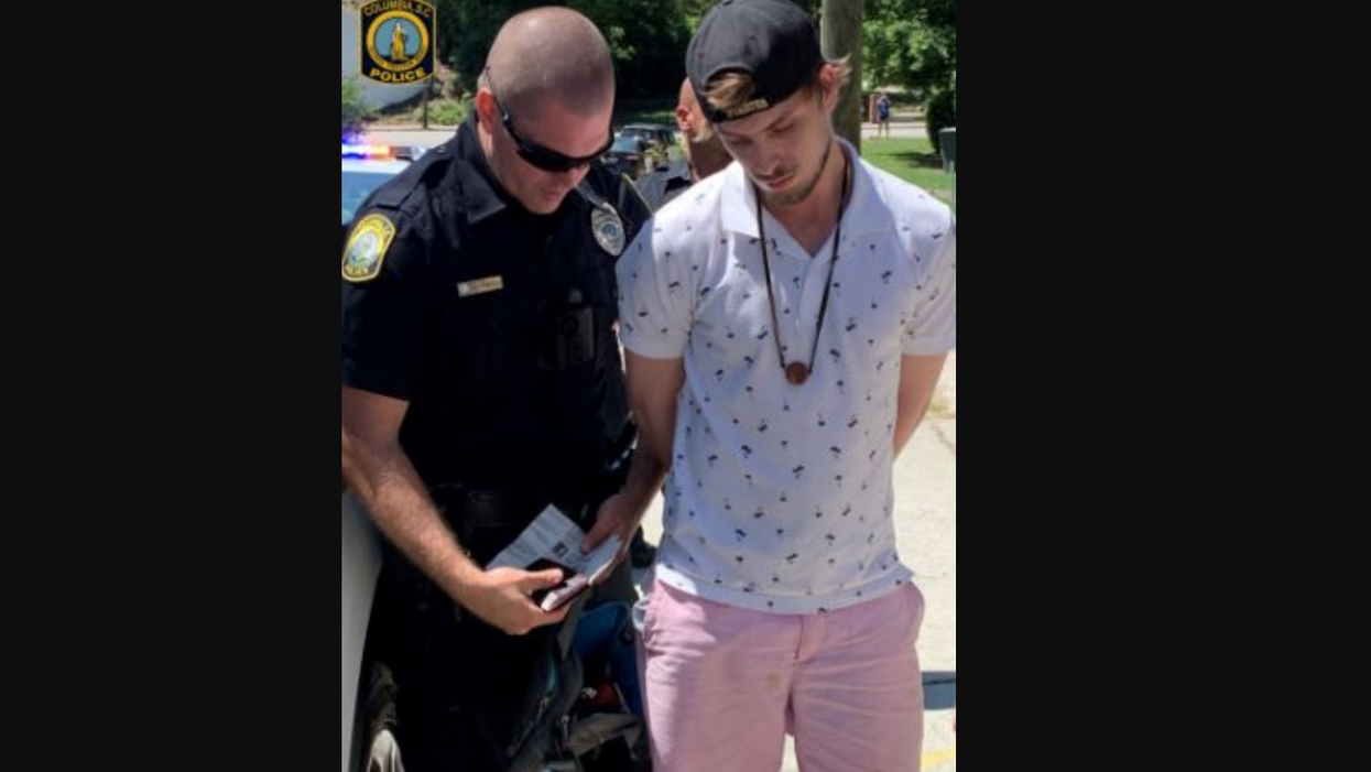 Aspiring hip-hop artist ‘Dank Frank’ charged with setting fire to houses owned by South Carolina's Republican governor