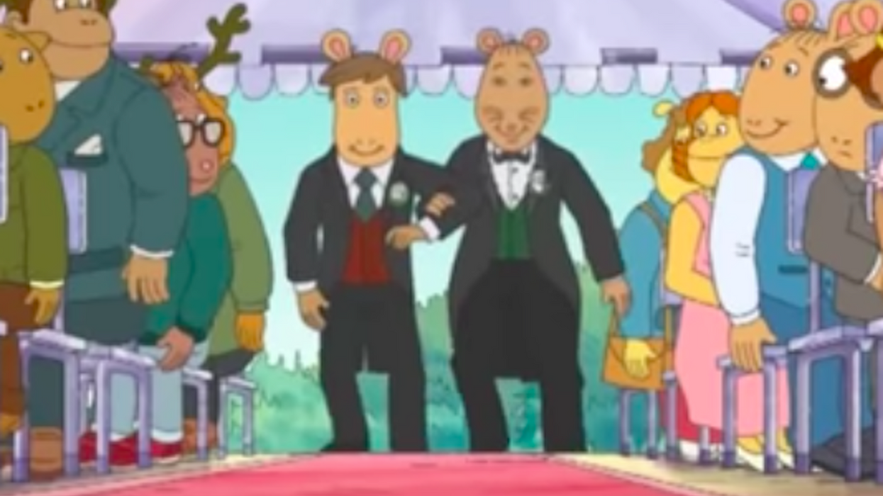 Alabama Public Television pulled 'Arthur' episode over gay wedding plot