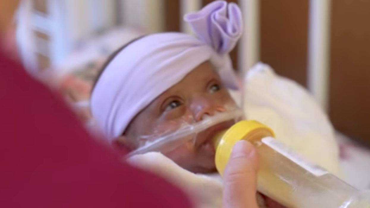 Smallest recorded baby, born at 23 weeks, is now going home healthy