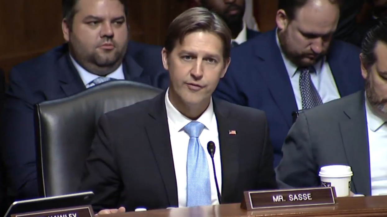 GOP Sen. Sasse mocks Democrats' fears, defends yet another judicial nominee questioned about being a Knight of Columbus