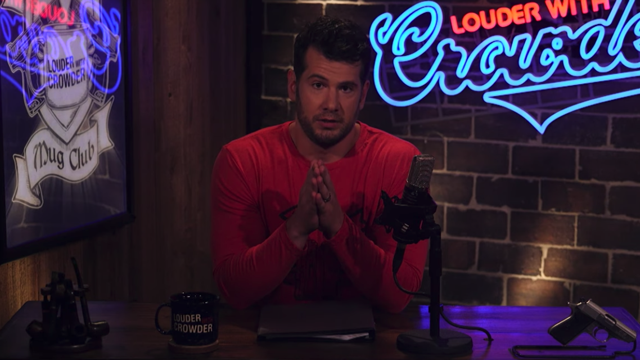 WTF MSM!? YouTube demonetizes Crowder's channel as the NY Times casually compares him to neo-Nazis