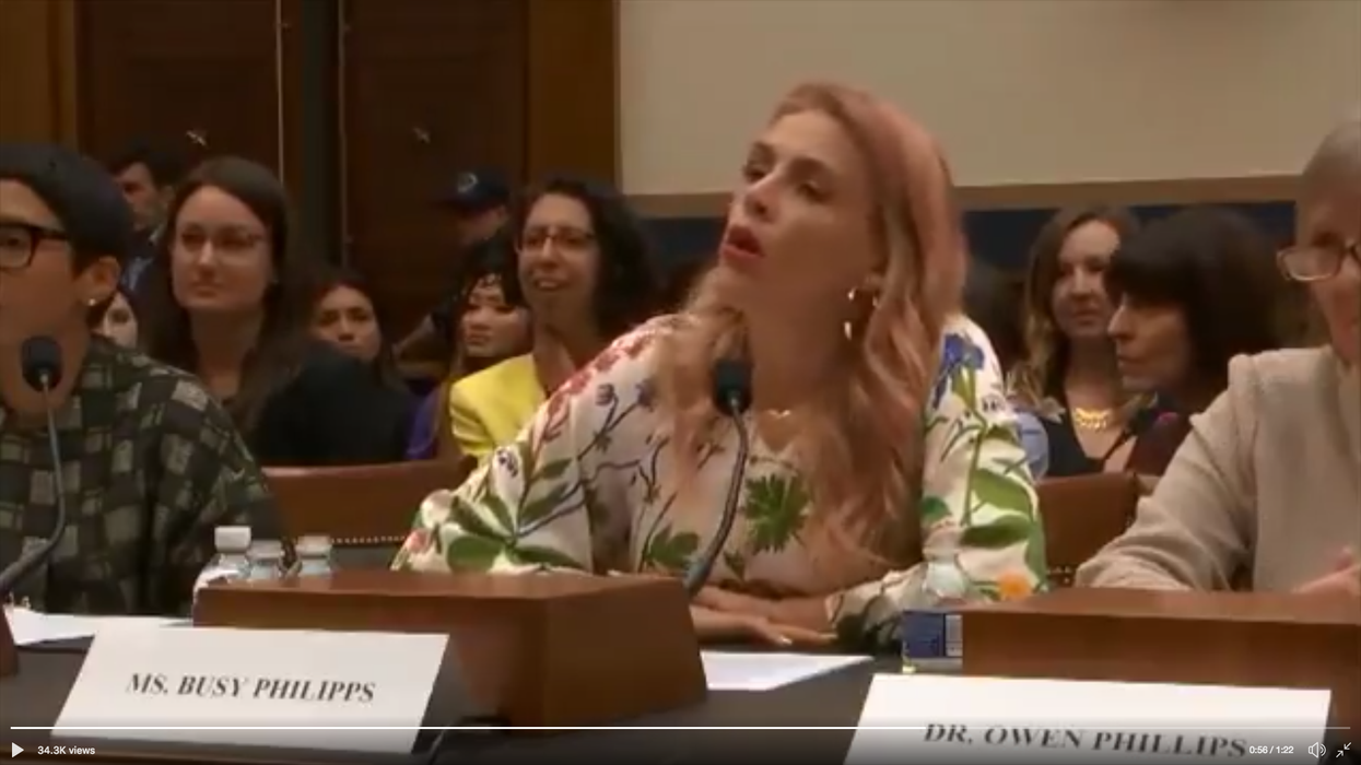 GOP rep asks pro-abortion actress if an abortion survivor has a right to life—and she refuses to answer