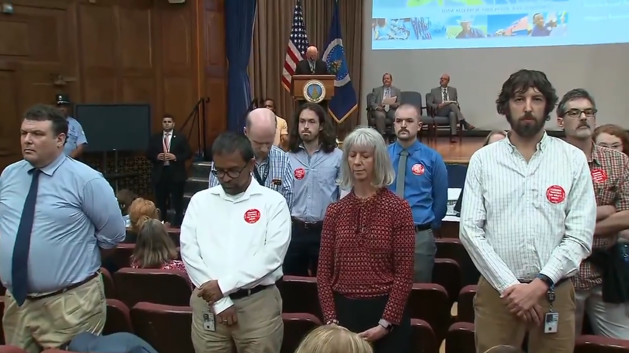 Government employees throw fit because their agency is being moved to flyover country