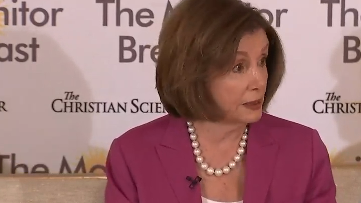 WATCH: Nancy Pelosi dodges when asked about AOC concentration camp remarks: Republicans ‘will misrepresent anything’