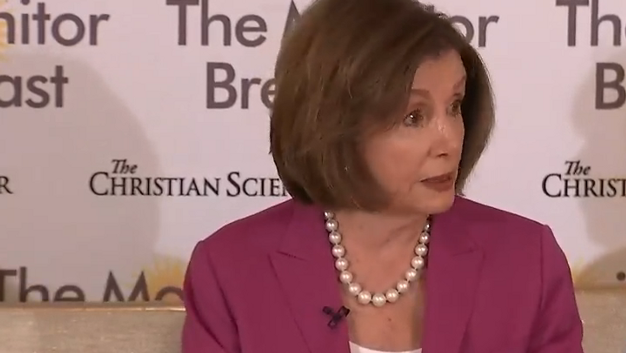 WATCH: Nancy Pelosi dodges when asked about AOC concentration camp remarks: Republicans ‘will misrepresent anything’