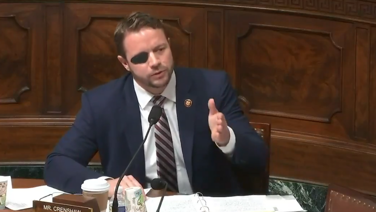WATCH: Dan Crenshaw goes OFF on Google rep over leaked ‘Nazis’ email: ‘What kind of education do people at Google have?’