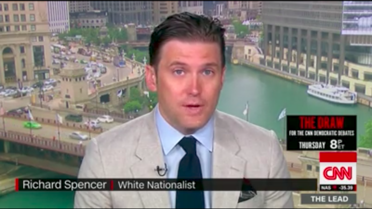 CNN invites a white nationalist on air to talk about Trump's tweets