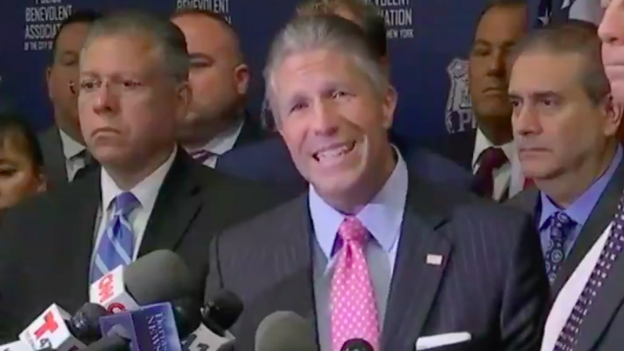 Police union head outraged by NYPD judge recommendation to fire officer who killed Eric Garner