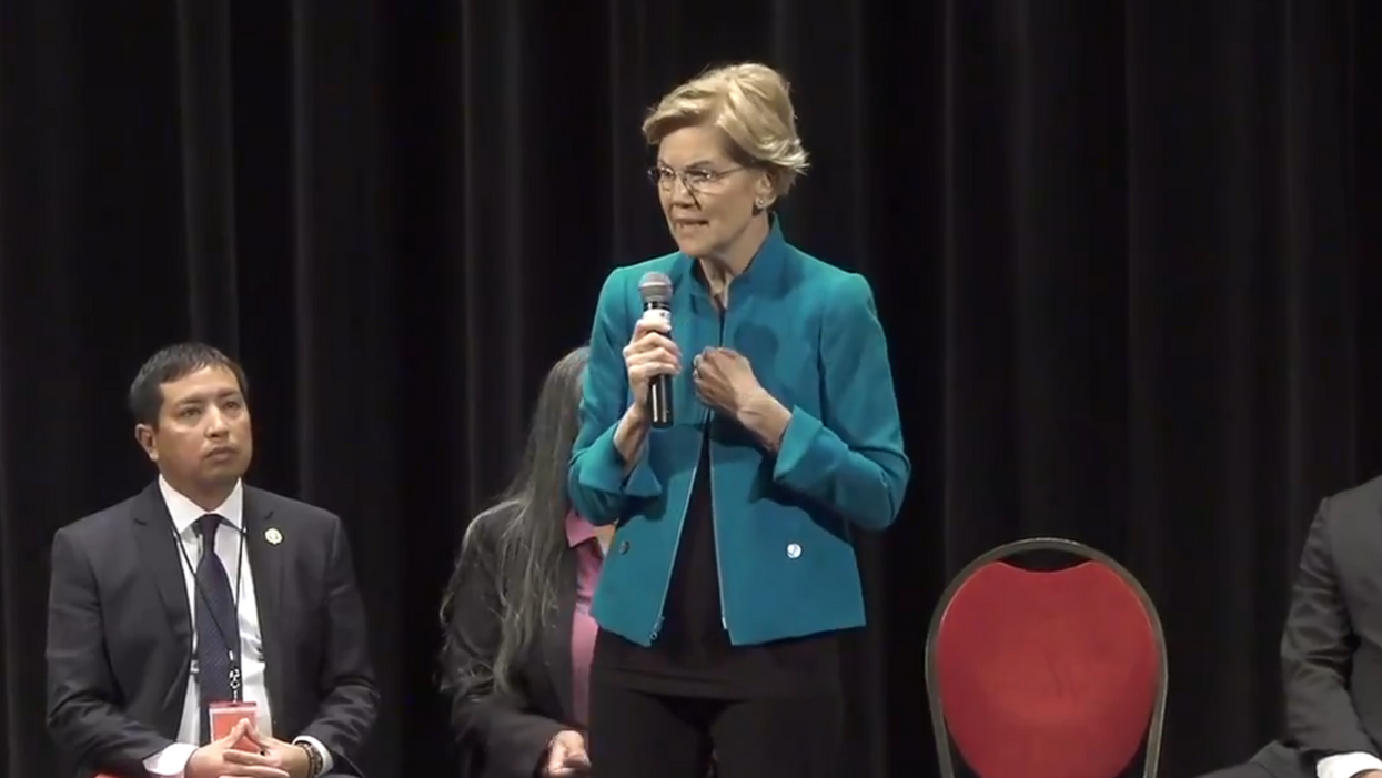 WATCH: Elizabeth Warren apologizes for Native American claims: 'I am sorry for the harm I have caused'