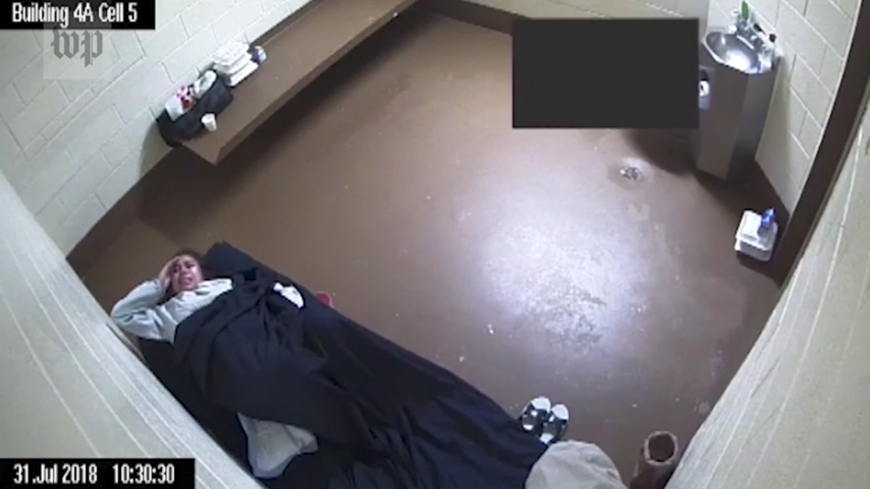 A Colorado woman gave birth alone in a jail cell while deputies and nurses did nothing to help, lawsuit alleges
