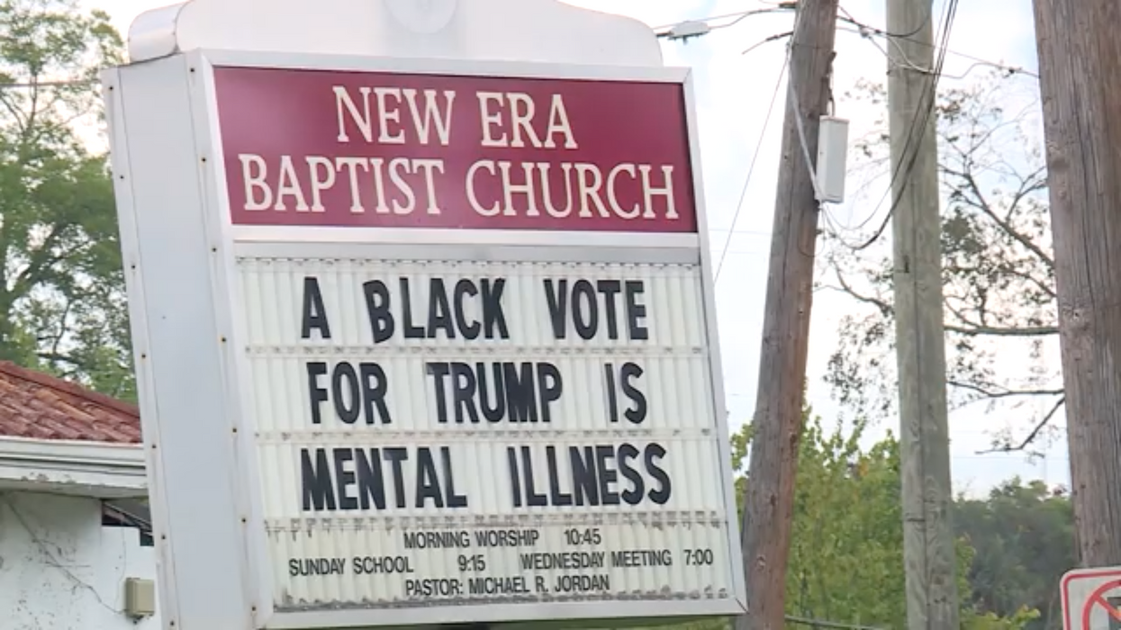 Black Trump voters are mentally ill, Alabama pastor says
