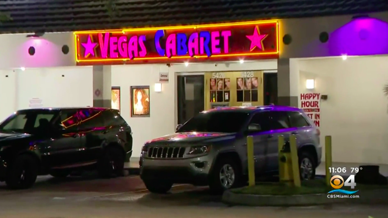 Florida woman charged with child neglect after she allegedly left her 3-year-old in a strip club parking lot while she danced inside