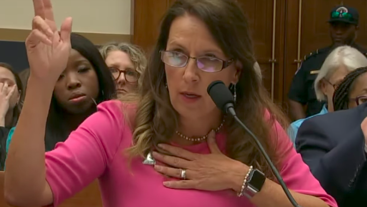 Former cop tells Congress 'I will not comply' if assault weapons are banned