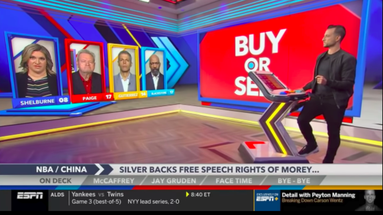 ESPN isn't letting on-air personalities discuss political specifics of Hong Kong protests