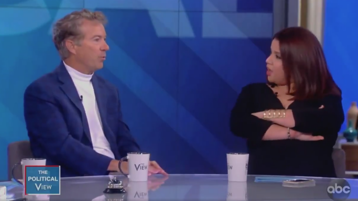 Ana Navarro tells Rand Paul that Venezuela's ‘Maduro is not a socialist,’ then claims that his attempt to refute her truth is ‘mansplaining’