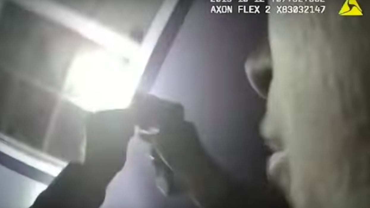 White police officer fatally shoots black woman in her own home on a welfare check