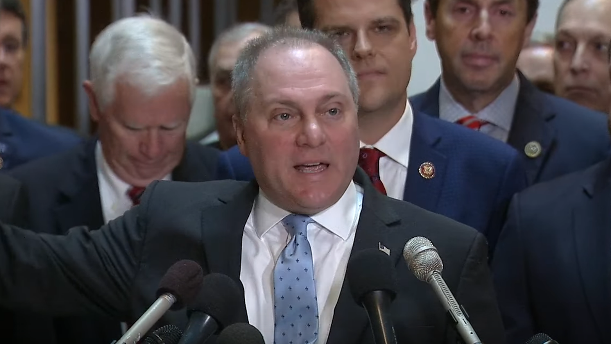 Republicans force their way into secret impeachment proceedings;  Adam Schiff reportedly takes witness and leaves