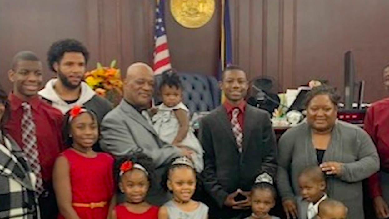 Single dad from Buffalo adopts five siblings at once — for a lifetime total of 10 adopted children