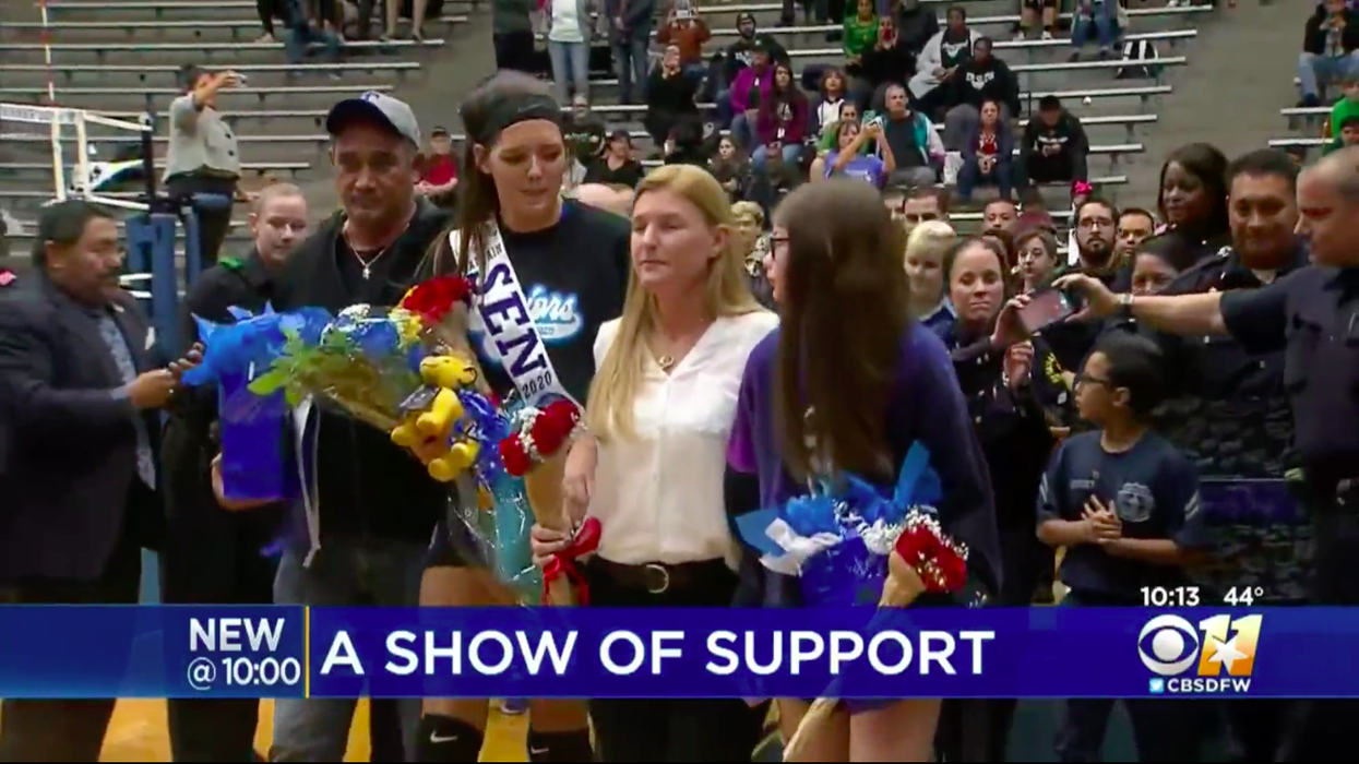 Dallas PD steps up in a big way to support the daughter of an officer who was killed in the deadly 2016 ambush