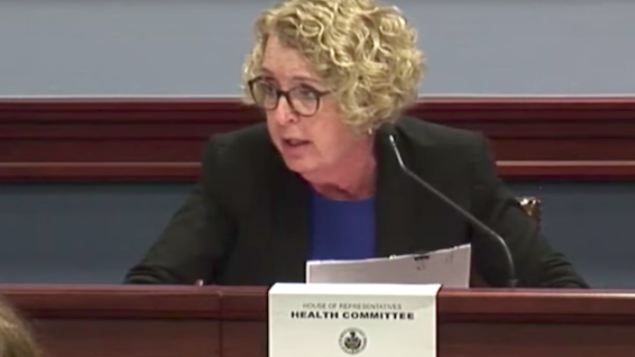 Miscarriage is 'just some mess on a napkin,' state lawmaker says in debate over fetal remains bill