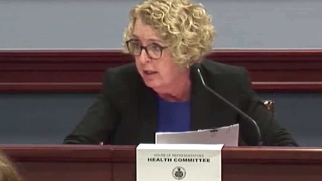 Lawmaker who called miscarriages 'just some mess on a napkin' blames outrage on 'poorly chosen' words