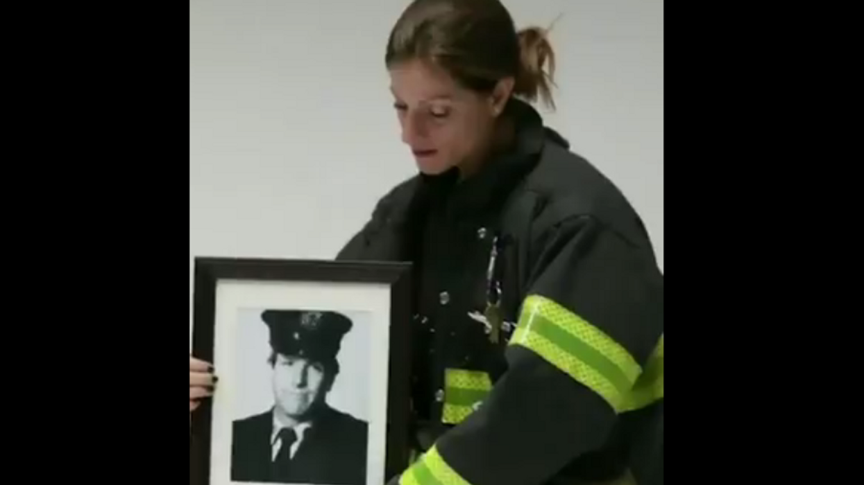 FDNY firefighter runs NYC marathon to honor her late father who died on 9/11