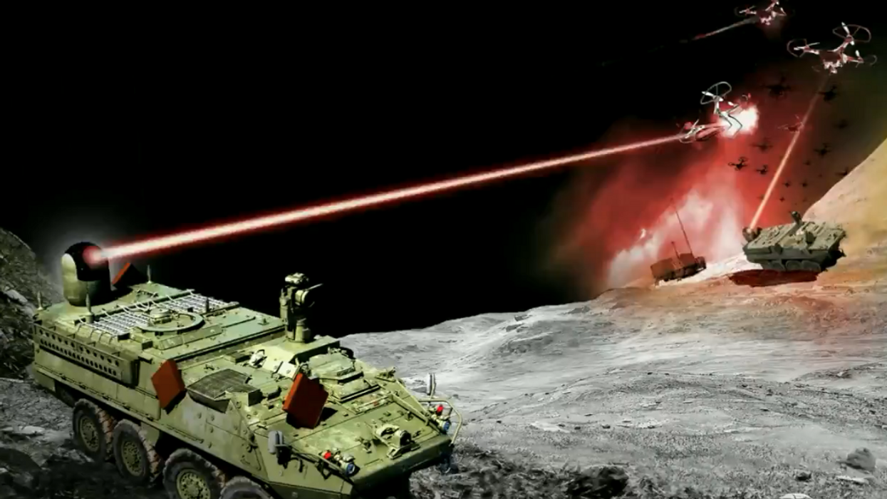 US Army set to test high-powered laser cannons that incinerate drones, planes, helicopters, and missiles