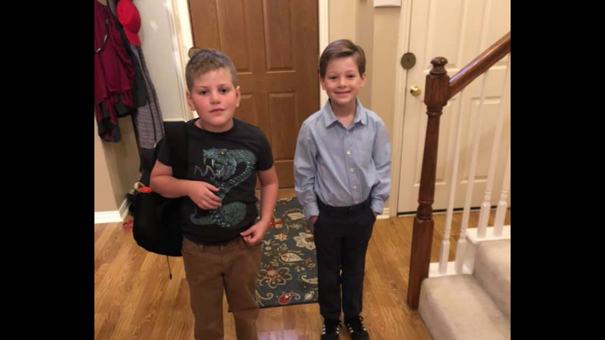 7-year-old whose mother tried to force a gender 'transition' chooses to attend school as a boy