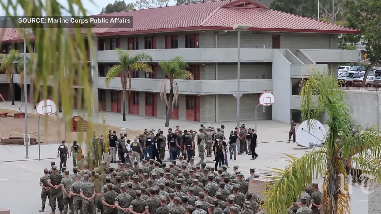 New video shows mass arrest of 15 Marines accused of human smuggling