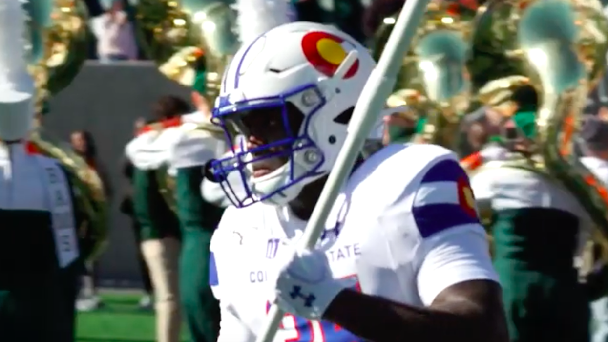 Iraq War vet lives college football dream at age 33: 'Don't let others put their limitations on you'