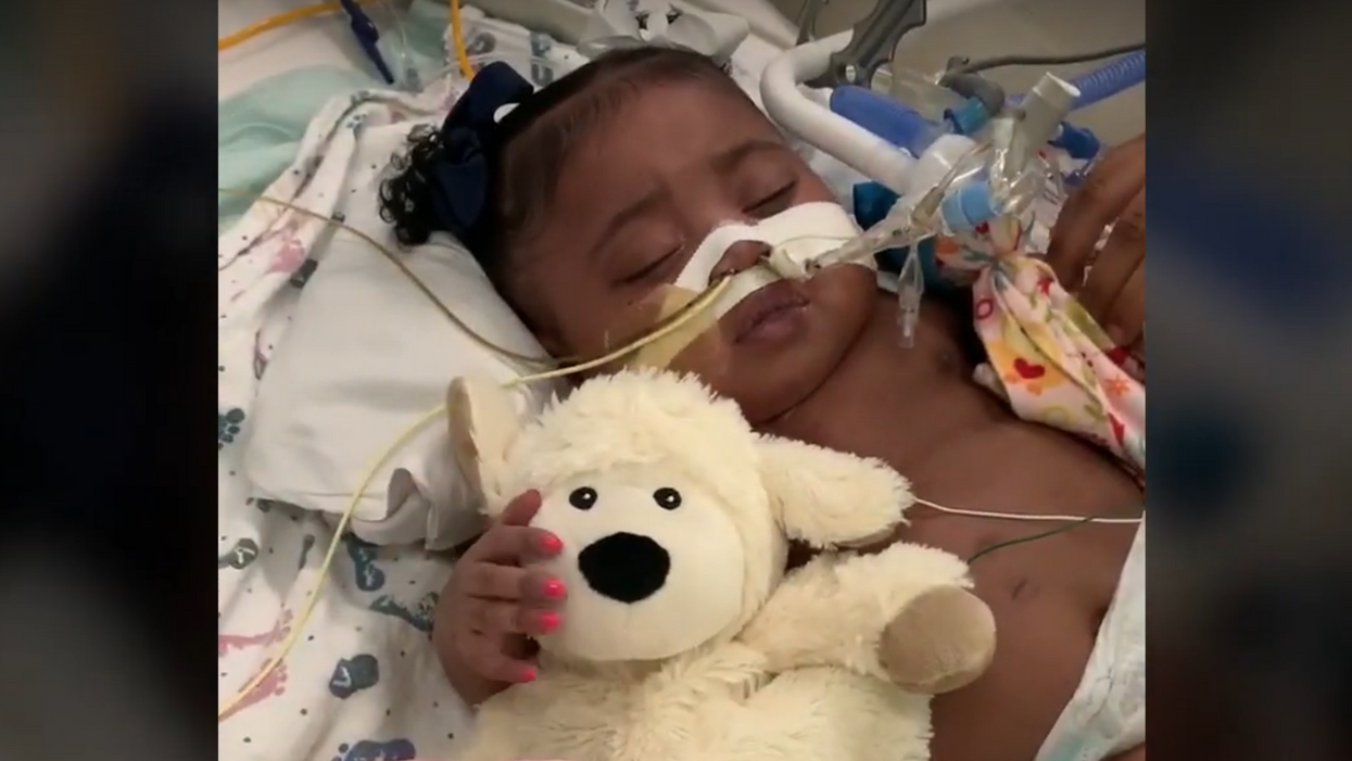 Texas family wins ruling to keep baby on life support the same day the hospital was planning to stop treatment