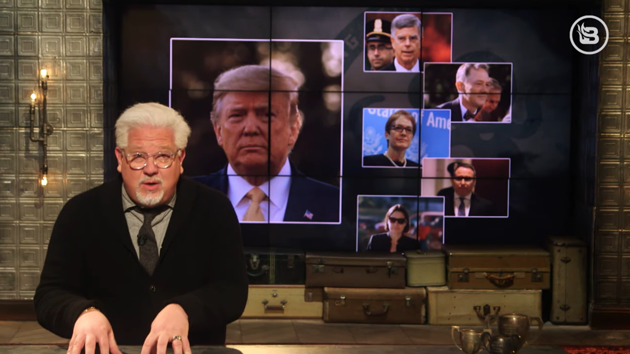 Glenn Beck: ‘His fingers are on everything’ — that’s why Democrats are ‘scared’ of naming the whistleblower