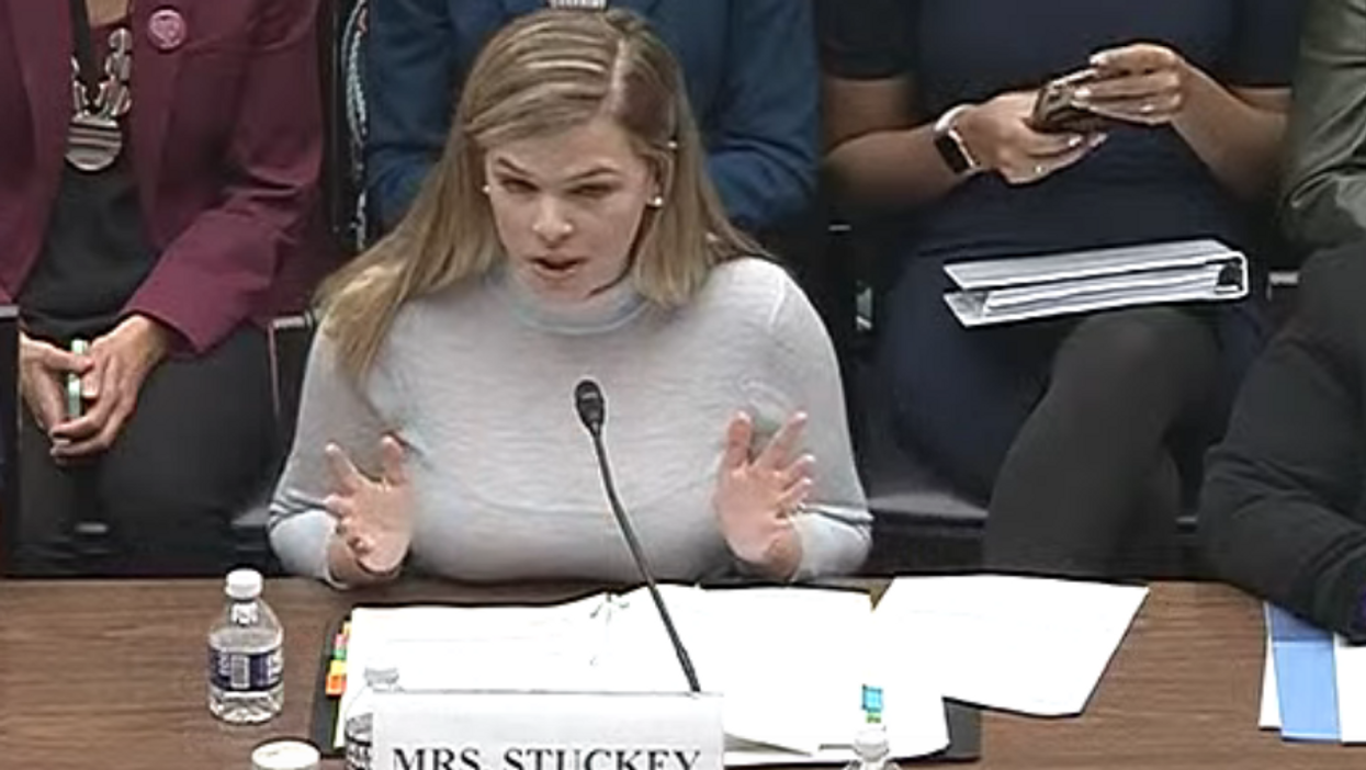 Democrat asks pro-life witness at abortion hearing, ‘Where is the compassion once you’re born?’ then cuts her off when she tries to answer