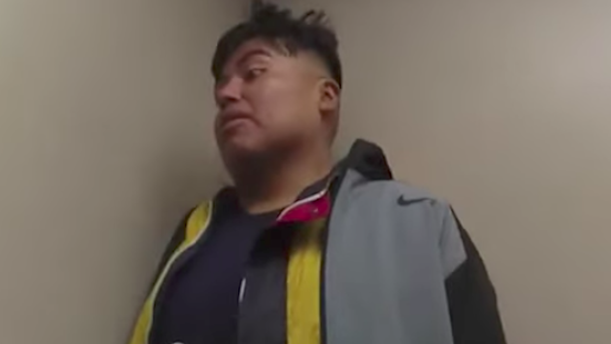 Combat veteran, a US citizen with PTSD, was wrongly detained by ICE based on police captain's suspicion