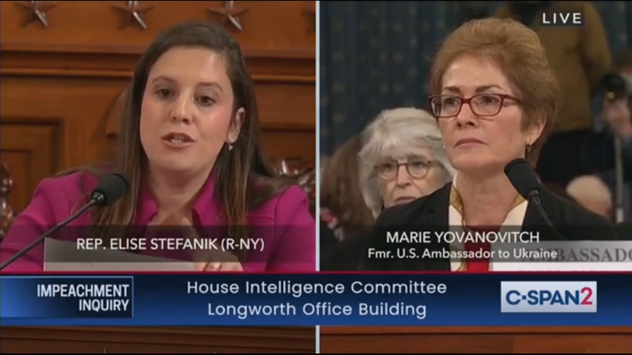 Ambassador Yovanovitch admits she was prepped on Hunter Biden and Burisma by the Obama administration