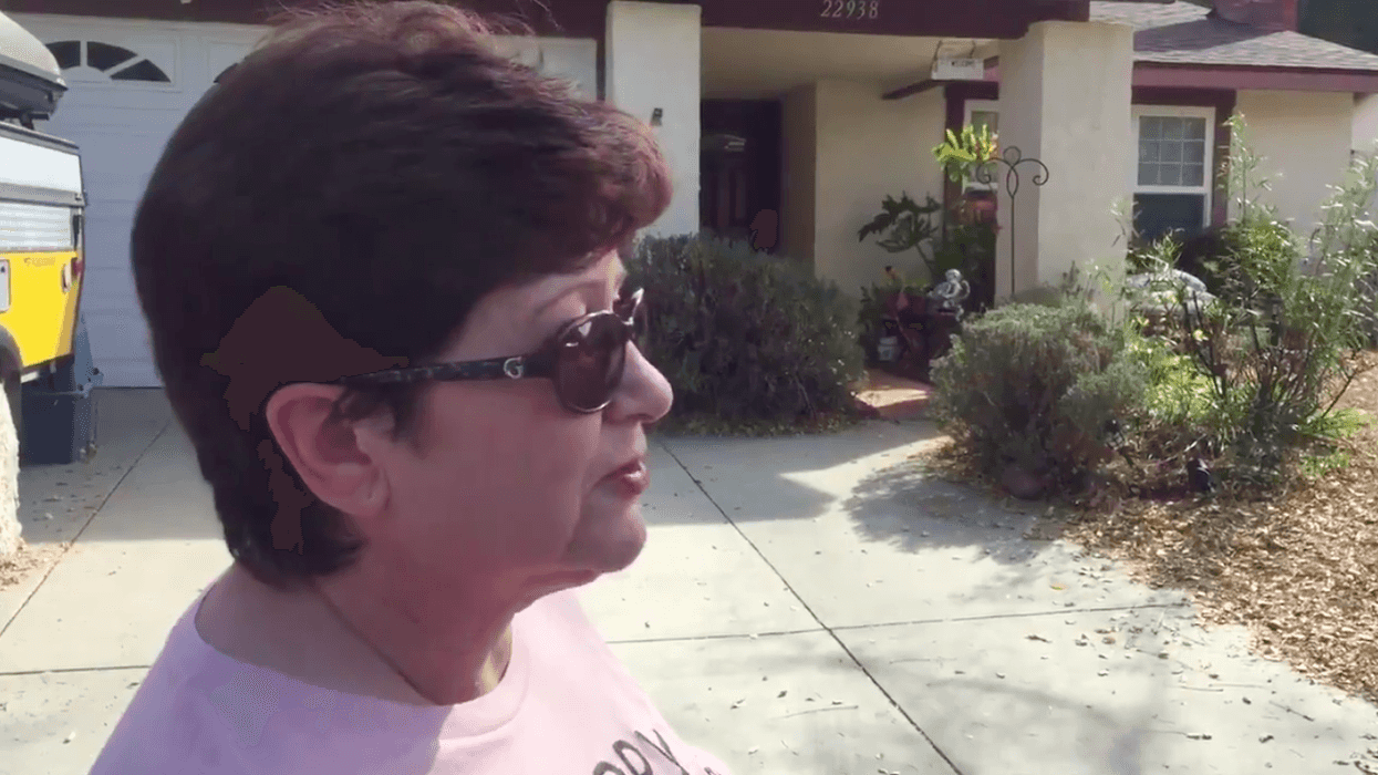 Saugus shooting suspect's neighbor shows how to begin the healing process with an incredibly touching gesture