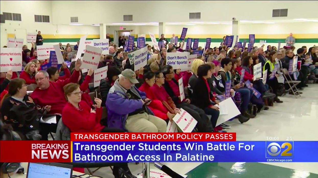 Illinois school board at center of legal controversy votes to give transgender students 'unrestricted' access to locker room of their choice