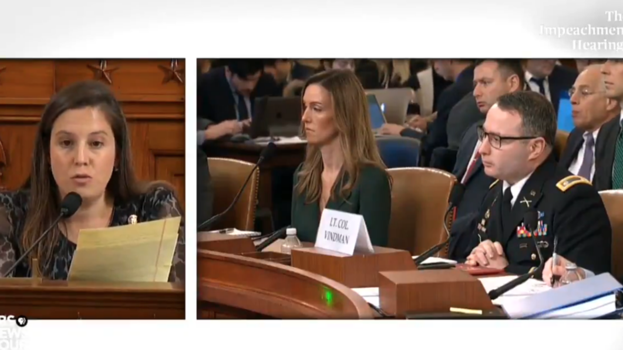 GOP Rep. Elise Stefanik gets witnesses to admit Hunter Biden's Burisma post spelled 'conflict of interest,' argues he should testify