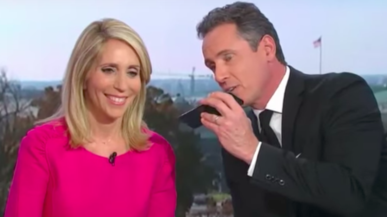 CNN's Chris Cuomo accidentally validates Trump's claim about Ukraine phone call on live TV