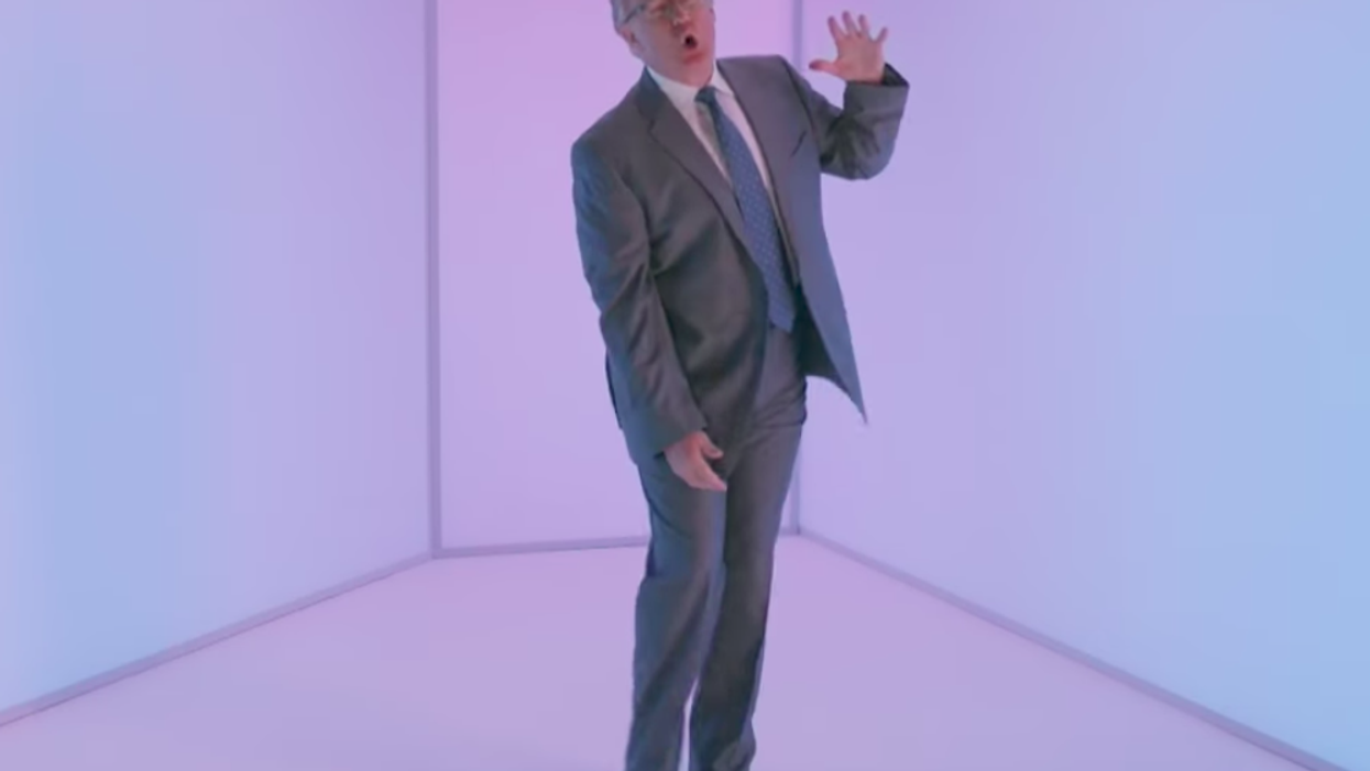 I'm thankful for those who help us laugh in the midst of all the bad news