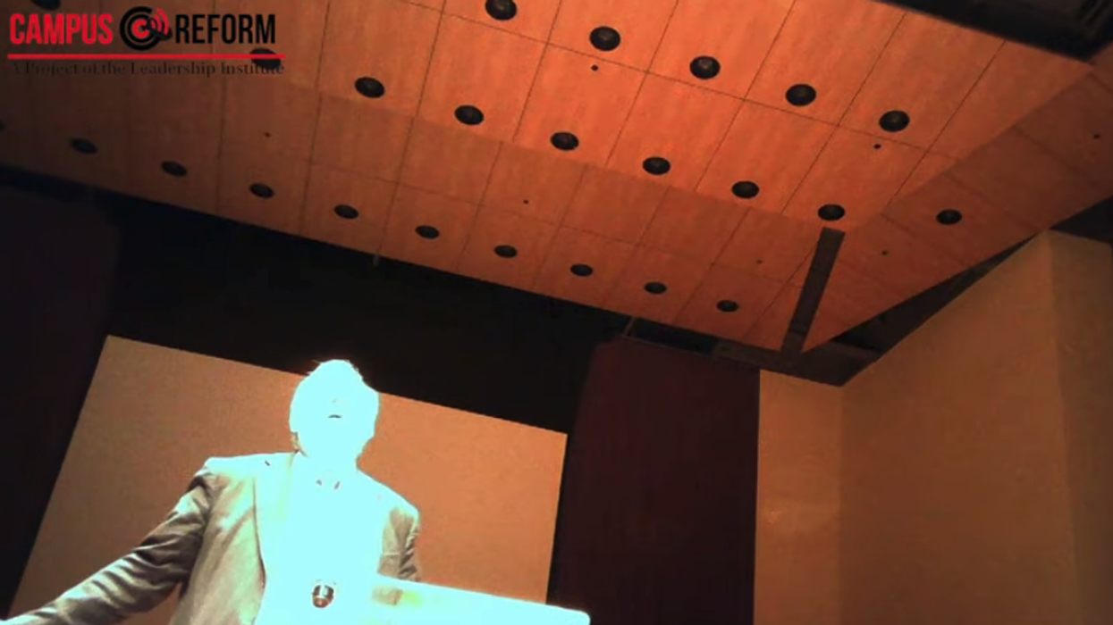 VIDEO: Speaker at a Christian University tells students to hide illegal aliens in churches because 'ICE will not raid a church'
