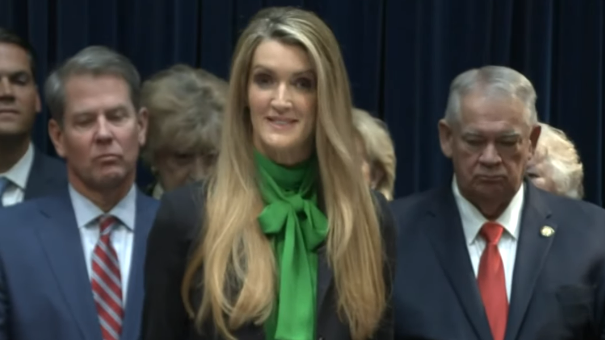 Gov. Kemp's controversial Senate pick addresses conservatives' concerns, touts pro-life, pro-wall, and pro-gun stances