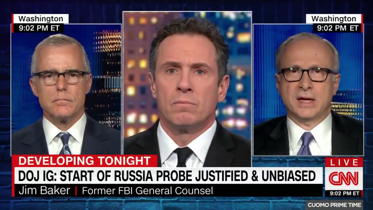 'The president should apologize to us,’ former FBI top lawyer says after IG report finds the agency made '17 significant errors' in its investigation into Trump