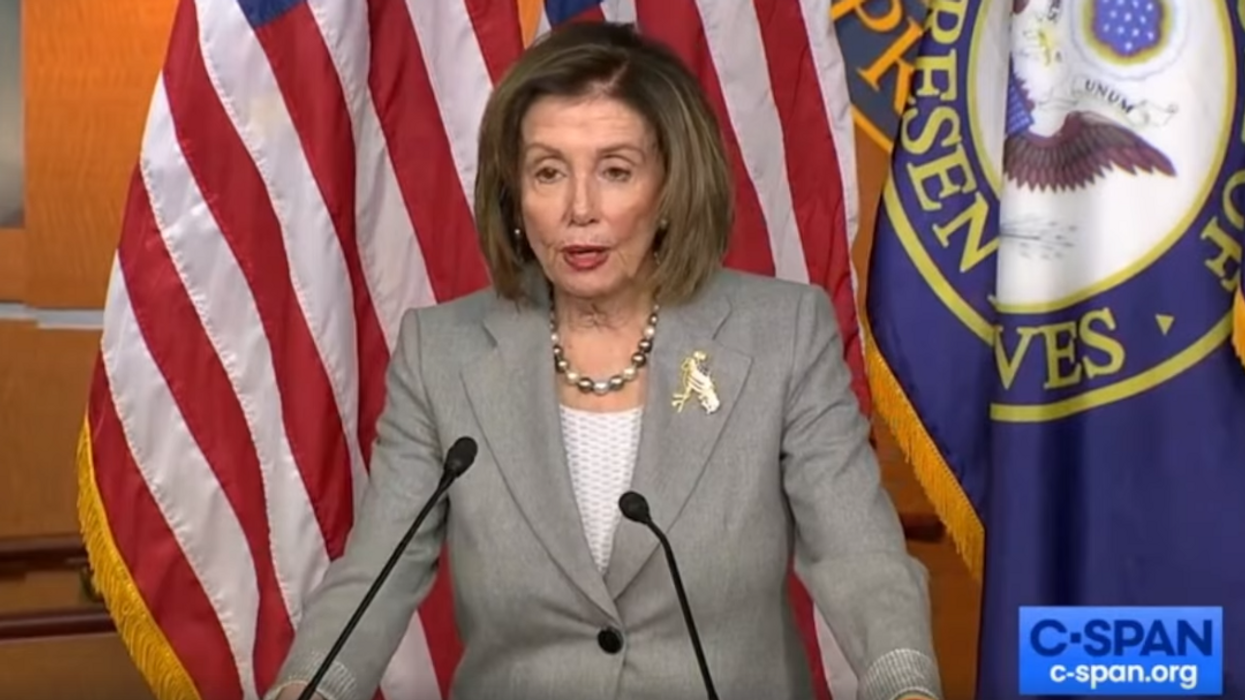 VIDEO: Nancy Pelosi struggles to answer why 'bribery' is missing from impeachment articles