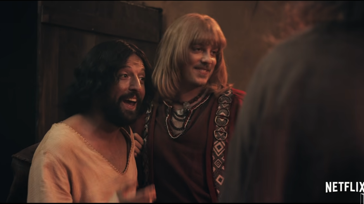Netflix posts blasphemous 'gay Jesus' Christmas film; Christians worldwide push petition demanding its removal