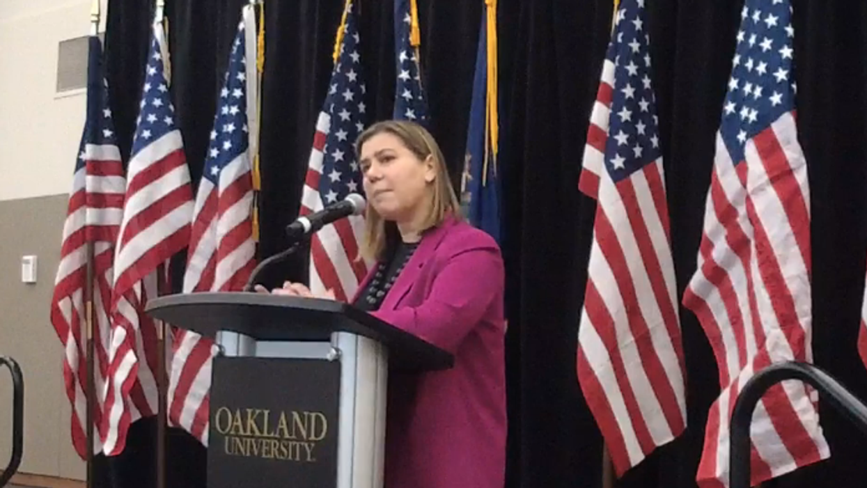 VIDEO: Freshman Democrat gets booed by constituents after announcing that she'll vote to impeach President Trump